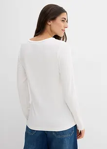 Longsleeve in een zachte viscosemix, bonprix