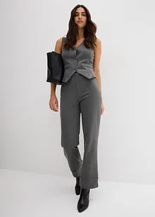 Gilet in een viscosemix, bonprix