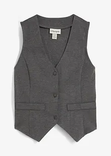 Gilet in een viscosemix, bonprix