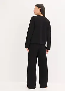 Huispak van zacht katoen, oversized, bonprix