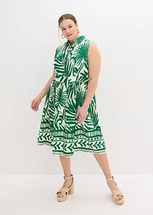 Jurk van soepele viscose, bonprix