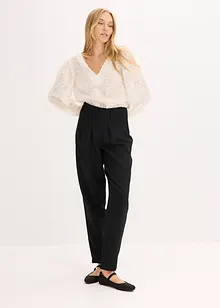 Broek in wollook, bonprix