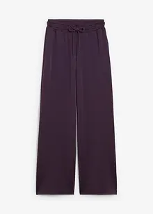 Jersey broek van stevige interlock, bonprix