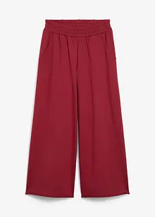 Wijde sweatpants van biologisch katoen, bonprix