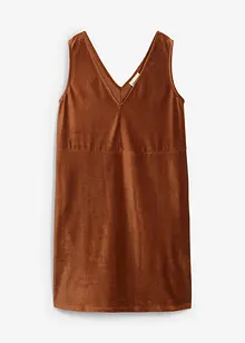 Tuinjurk van jersey corduroy, bonprix