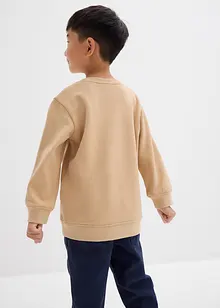 Sweater van zachte katoenmix (set van 2), bonprix