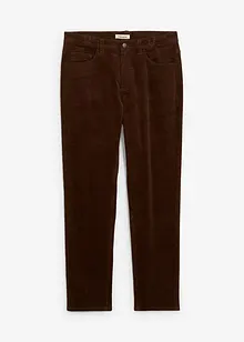 Slim fit stretch corduroy broek met comfort fit, bonprix