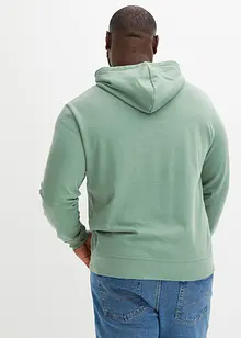 Hoodie van puur katoen, bonprix