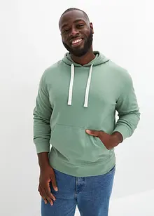 Hoodie van puur katoen, bonprix