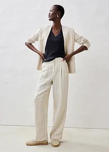 Linnen shirt, valt losjes, bonprix