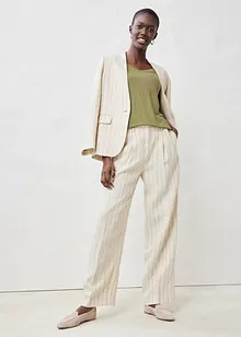 Linnen shirt, valt losjes, bonprix