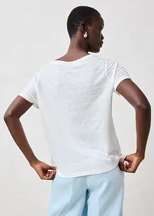 Linnen shirt, valt losjes, bonprix