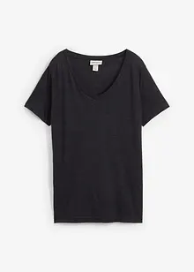 Linnen shirt, valt losjes, bonprix