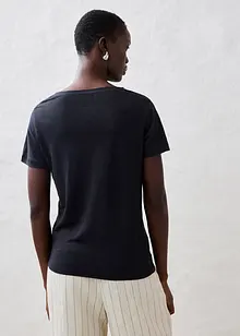 Linnen shirt, valt losjes, bonprix