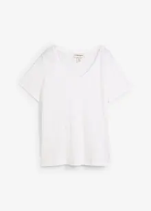 Linnen shirt, valt losjes, bonprix