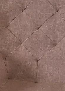 Fauteuil met diagonaal stiksel, bonprix