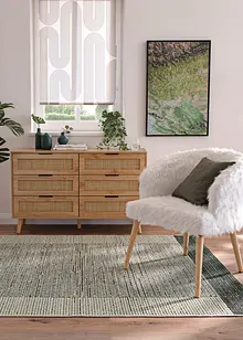 Rolgordijn met grafische print, bonprix