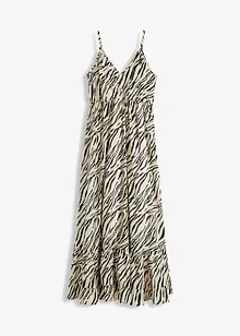 Maxi jurk met luipaardprint, RAINBOW