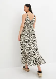 Maxi jurk met luipaardprint, RAINBOW