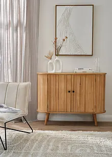 Kelim vloerkleed met franjes, bonprix