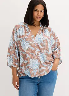 Tuniek van een zachte viscosemix, bonprix