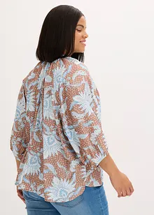 Tuniek van een zachte viscosemix, bonprix
