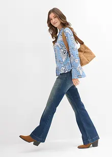 Shirtblouse van een zachte modalmix, bonprix
