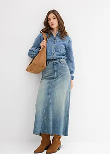 Spijkerblouse, bonprix