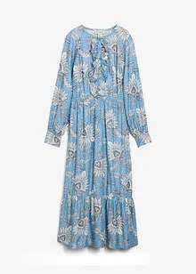 Maxi jurk in een soepele viscosemix, bonprix