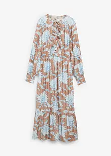 Maxi jurk in een soepele viscosemix, bonprix