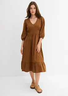 Jerseyjurk van puur katoen, bonprix