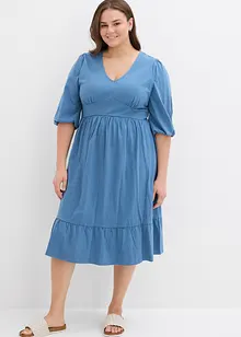 Jerseyjurk van puur katoen, bonprix