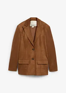Blazer van imitatiesuède, bonprix