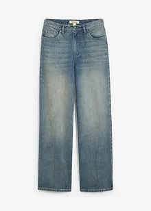 Wide leg jeans, high waist, bonprix