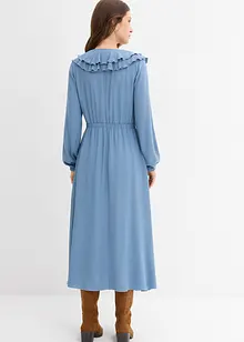 Maxi jurk van soepele viscose, bonprix