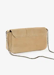 Schoudertas van wildleer, bonprix