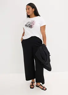 T-shirt van puur katoen, bonprix