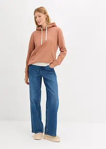 Hoodie van biologisch katoen, bonprix
