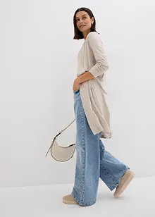 Lang shirtvest van zachte viscose, bonprix