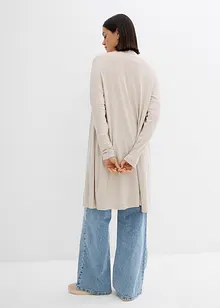 Lang shirtvest van zachte viscose, bonprix