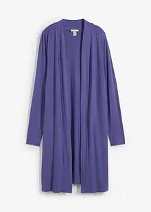 Lang shirtvest van zachte viscose, bonprix