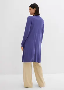 Lang shirtvest van zachte viscose, bonprix