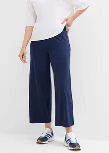Culotte met zakken en comfortband, bonprix