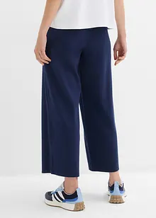 Culotte met zakken en comfortband, bonprix