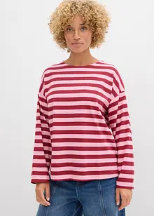 Oversized shirt van katoen, bonprix