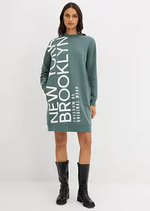 Oversized sweatjurk van een zachte katoenmix, bonprix