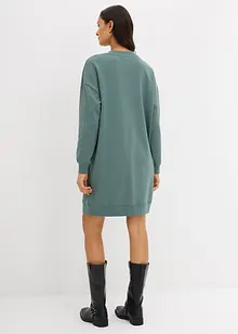 Oversized sweatjurk van een zachte katoenmix, bonprix