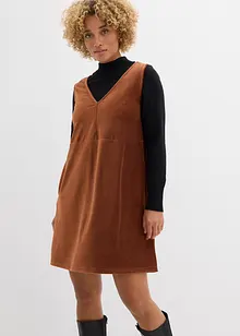 Tuinjurk van jersey corduroy, bonprix