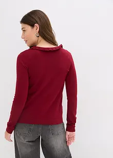 Fijn gebreid vest, bonprix