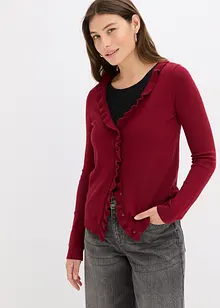Fijn gebreid vest, bonprix